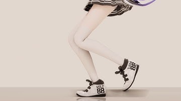 【MMD x Blender】Classic【Haku】