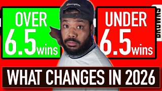 MY UPDATED WIN LOSS EXPECTATIONS FOR THE BROWNS IN 2026