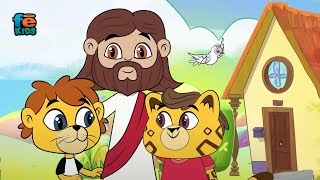 Jesús Es Nuestro Amigo Y Más Canciones Celestiales - Fe Kids