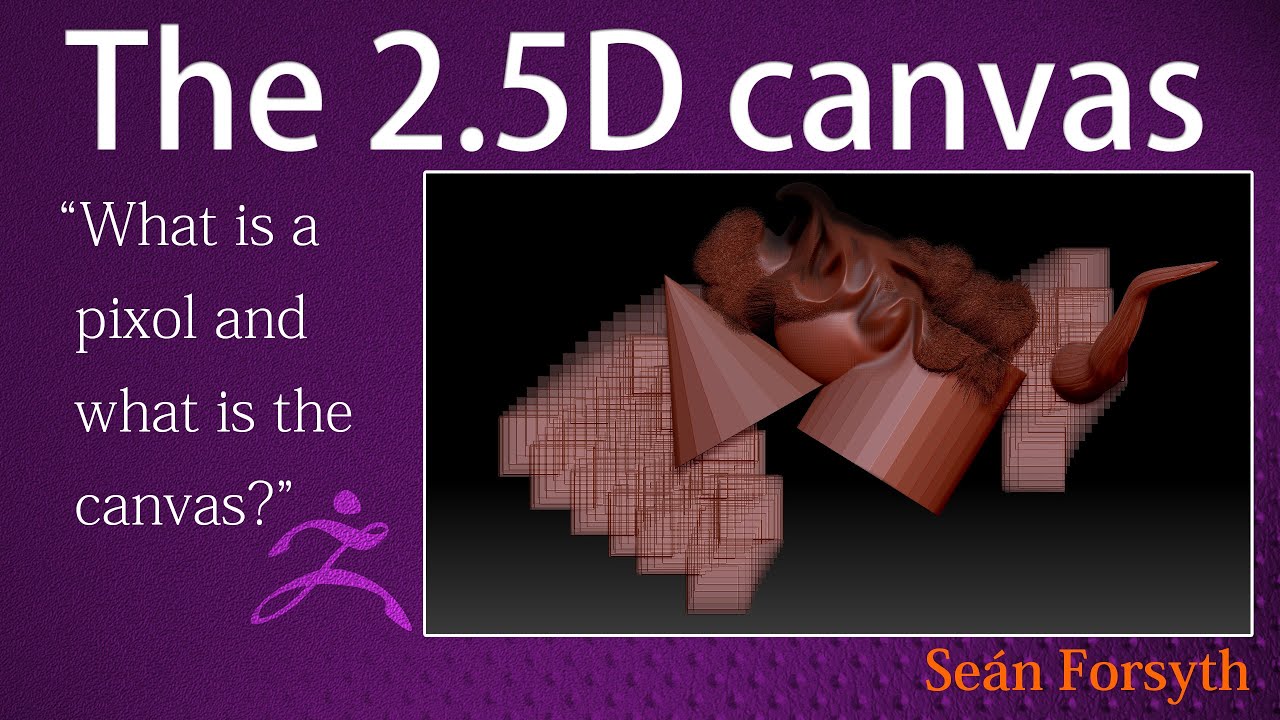 store canvas setting in zbrush