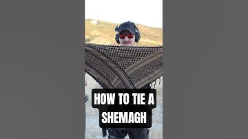 How To Tie A Shemagh -- The Requested Tutorial #tutorial #howto