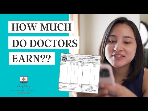How Much Do Doctors Earn In The UK - See My Payslips