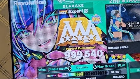 KHAMEN BREAK - ESP (16) - PFC - DDR WORLD