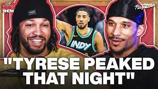 Jalen Brunson & Josh Hart React To AllStar & Reveal Hilarious After Party Story