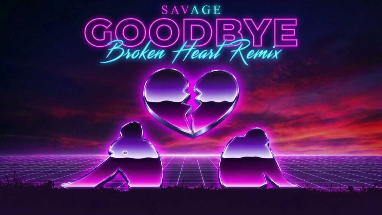 Savage Goodbye (Broken Heart Remix 2026) New 80s Italo Disco V