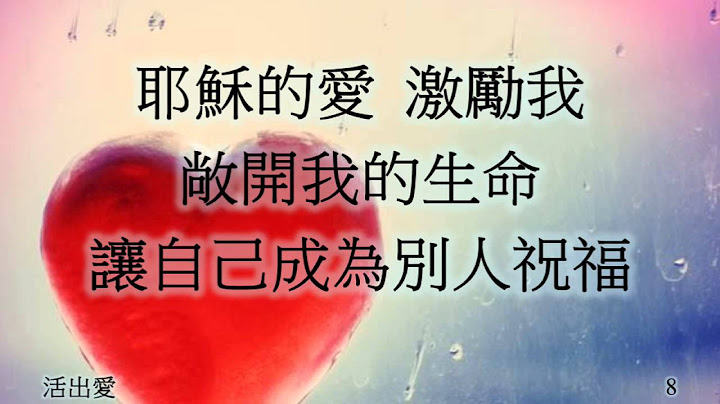 活出爱 - 天天要闻