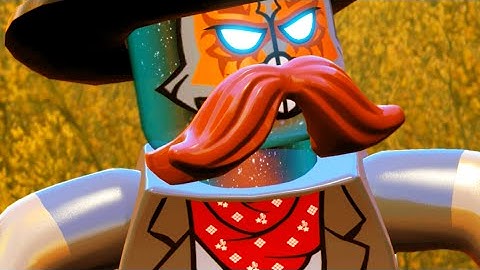 LEGO Dimensions Story Mode Walkthrough Part 7 Once Upon a Time Machine in the West