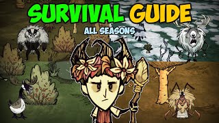 Ultimate Beginner Survival Guide (ALL Seasons) Don't Starve Together