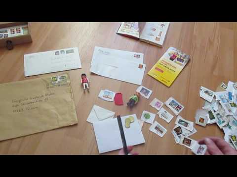 Video: Was Ist Eine Gedenkbriefmarke?