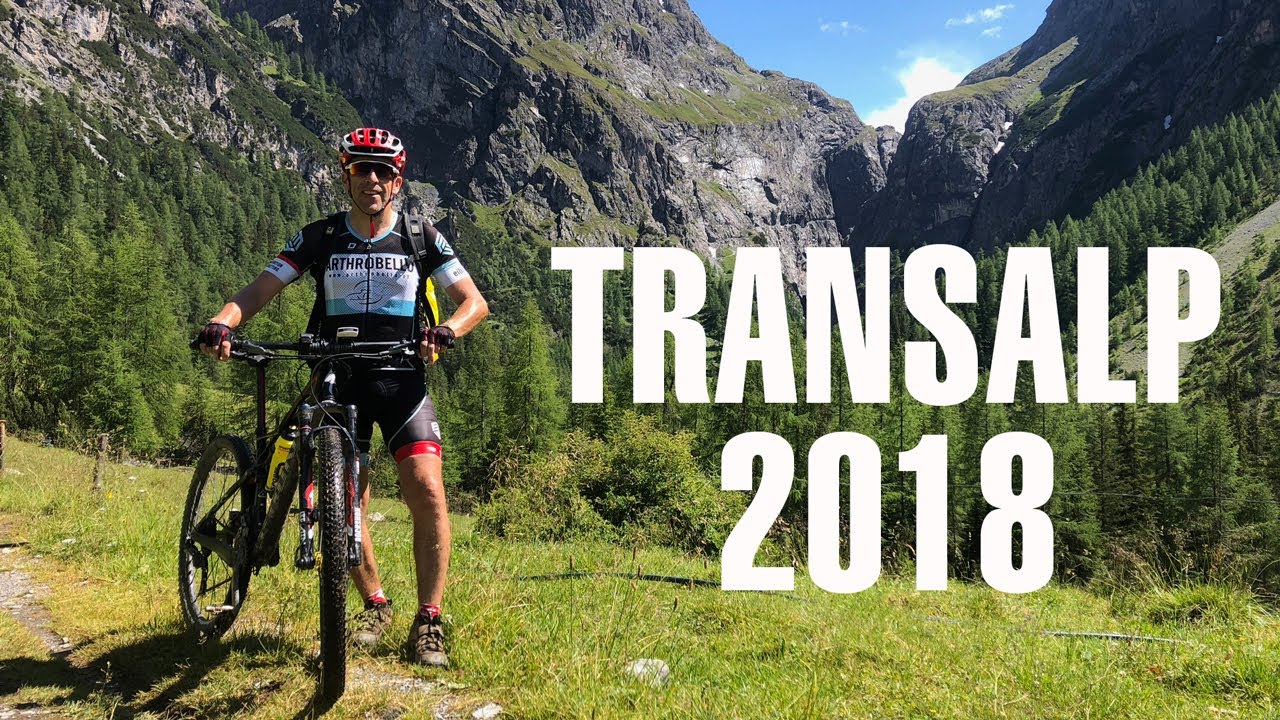 transalp mountain bike tour