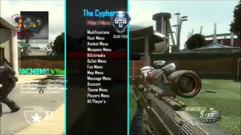 NO JAILBREAK  Black Ops 2 USB Mod Menu Online