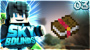 DOING THE ENCHANTING CHALLENGE! | SKYBOUNDS #3 (Minecraft Skyblock)