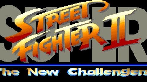 Super Street Fighter 2: The New Challengers - Intro