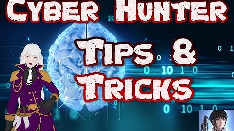TOP 10 TIPS FOR BEATING PROS ~ CYBER HUNTER TIPS AND TRICKS