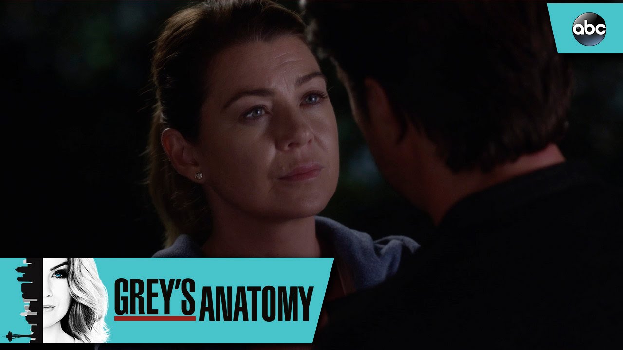 Meredith Rejects Riggs Grey's Anatomy YouTube