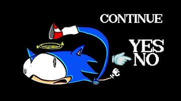 Rewrite Sonic (BMB Bootleg) Continue & Game Over
