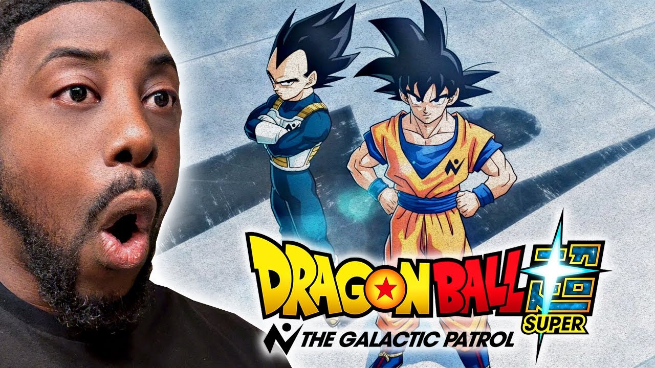 DRAGONBALL FANS (WE BACKKKK) - DRAGONBALL SUPER - THE GALACTIC PATROL (MORO ARC) "REACTION"