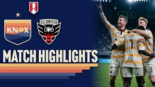 Highlights One Knoxville Sc At Dc United 41526