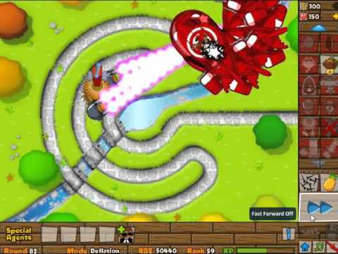 bloons td5 super monkey