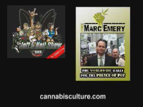 Marc Emery on 99.3 The Fox in Vancouver Part 3