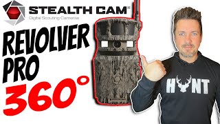 Capture Everything! StealthCam Revolver Pro Cellular Trail Camera Preview! NEW 360° Cam for 2024