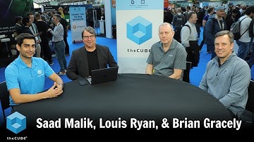 Saad Malik, Louis Ryan, Brian Gracely