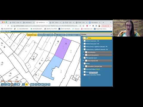 KOUZLA S KATASTRÁLNÍ MAPOU V APLIKACI KATASTRU NEMOVITOSTÍ