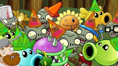 PvZ2F Animation | PvZ Fusion First Anniversary Special | Plants vs. Zombies 2 Fusion Animation