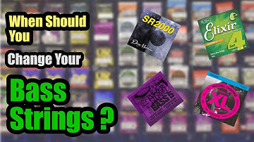 When To Change Your Bass Strings / Anthony Crawford
