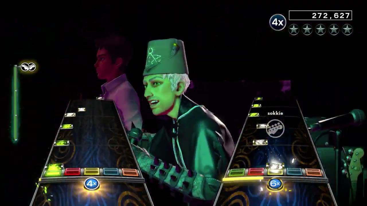 The Interrupters "Anything Was Better" Rock Band 4 DLC Expert