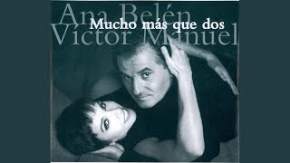 Video thumbnail of "Víctor Manuel - El Breve Espacio En Que No Estás"