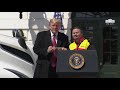 President Trump Delivers Remarks Celebrating America&#39;s Truckers