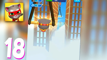 Talking Tom Hero Dash - Gameplay Walkthrough Part 18 (Android, iOS)