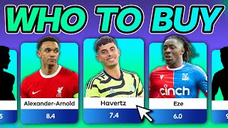 FPL GW34 BEST PLAYERS TO BUY | DOUBLE GAMEWEEK SPECIAL ✅