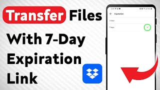 How To Transfer Files With 7-Day Expiration Link On Dropbox (Updated) screenshot 3