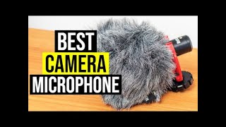 BEST CAMERA MICROPHONE AMAZON REVIEW