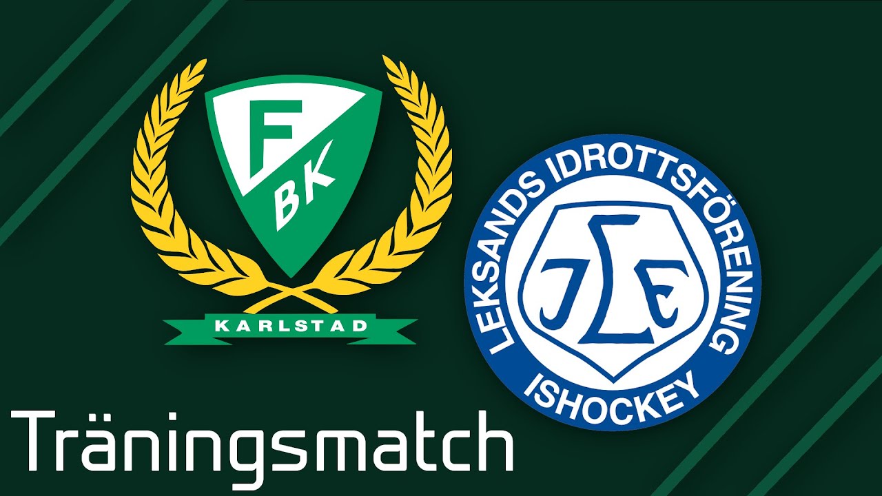 Färjestad BK - Leksands IF | MÅL HIGHLIGHTS | Träningsmatch | 21 Aug, 2020