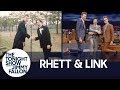 Rhett & Link Include Jimmy in a Special Three-Way Friendship Pose