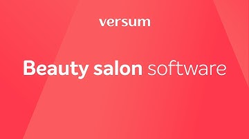 Beauty salon software - Versum