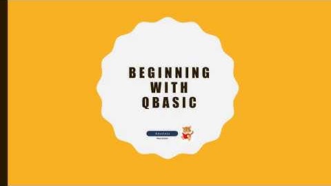 Building Programming Logic with QBasic | Introduction and Installation | Bangla Lesson