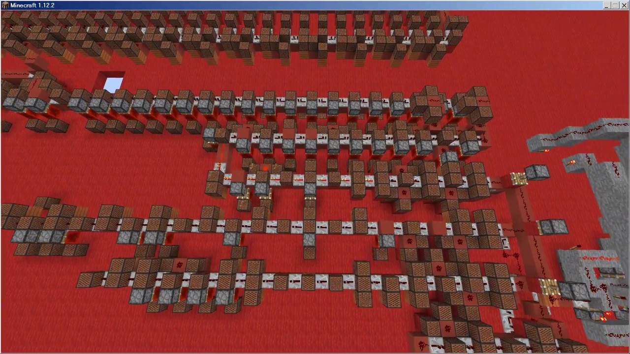 MinecraftでRED ZONE （最新Ver対応版)