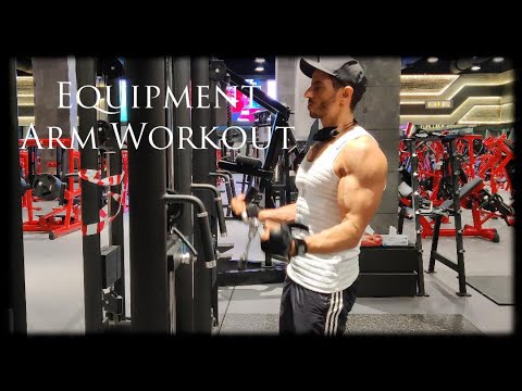 Equipment Arm Workout ØªÙ…Ø§Ø±ÙŠÙ† Ø§Ù„Ø°Ø±Ø§Ø¹ Ø¨Ø§Ø³ØªØ­Ø¯Ø§Ù… Ø§Ù„Ø§Ø¬Ù‡Ø²Ø© Youtube