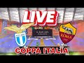 Live streaming derby lazioroma di coppa italia