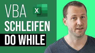 VBA Schleife - DO WHILE