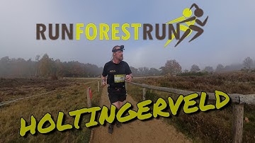 RunForestRun Holtingerveld 2025 - An 11km Trailrun - Virtual Run - Treadmill Run