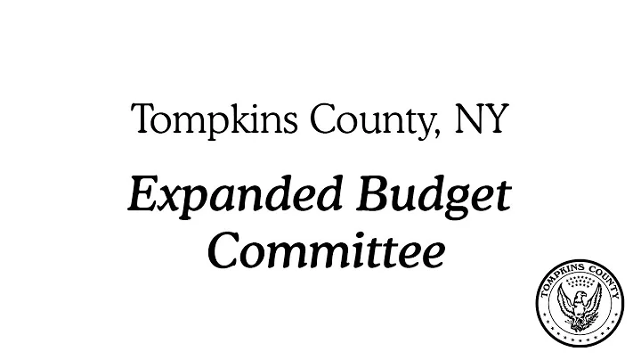 Expanded Budget Committee - September 10, 2025