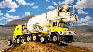 Can I Turn a PROFIT on This Concrete Mixer Truck After This Extreme OffRoad Test?