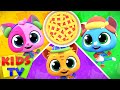 Three Little Kittens Song | Nursery Rhymes & Baby Cartoon | Kids Tv Songs