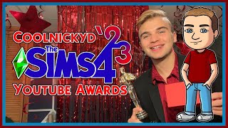 Coolnickyd - 2023 SIMS 4 YOUTUBE AWARDS (Giveaway)