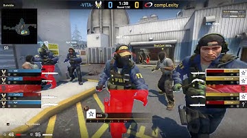 ESports - CS:GO, Vitality vs Complexity, ECS Season 7 Finals (7th of June 2019), Nuke - Map 2